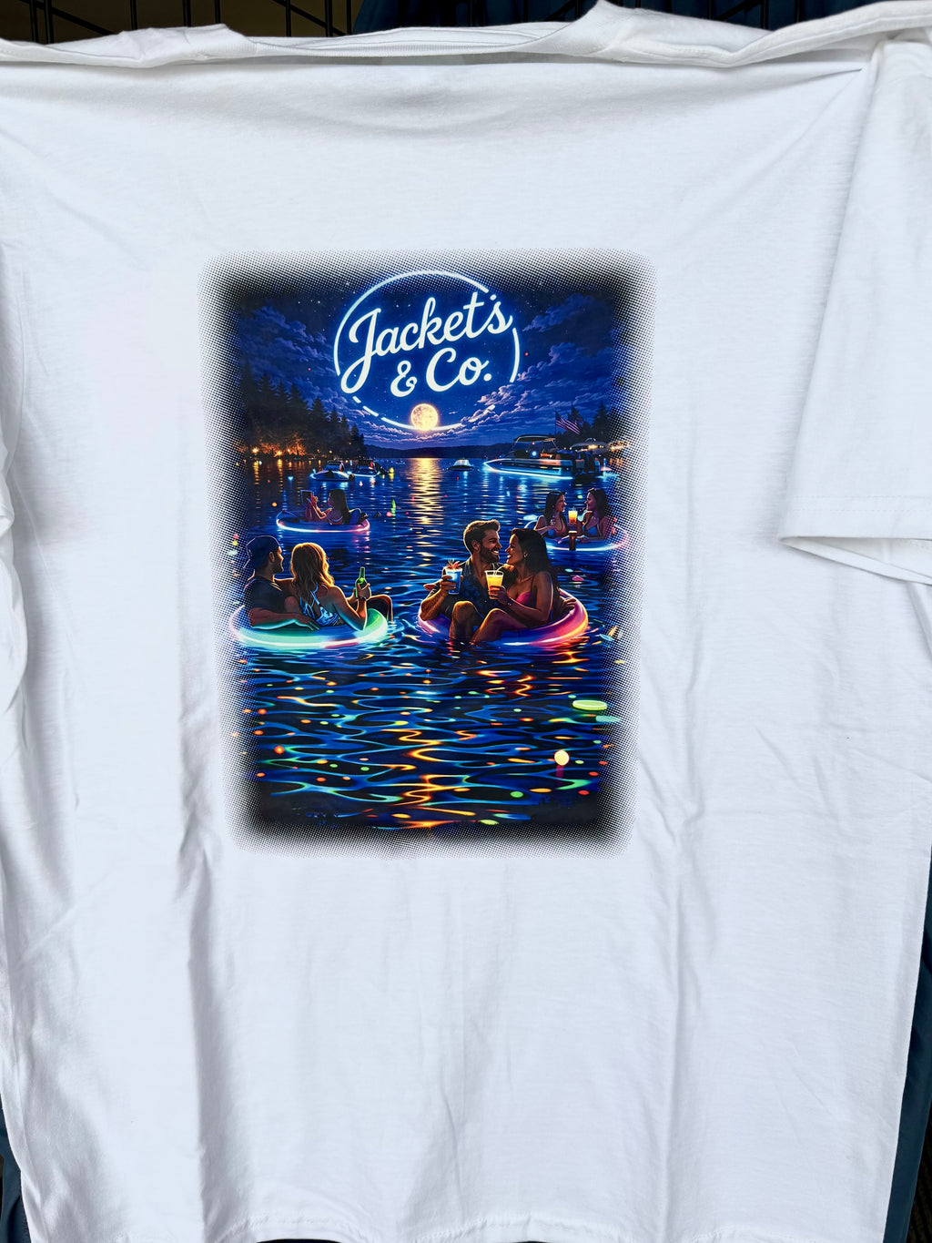 Night time Neon Float