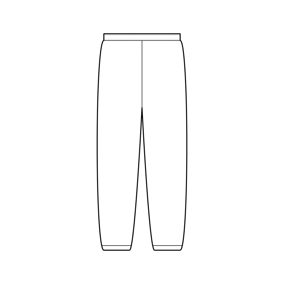 Jackets Vertical Logo Sweatpants
