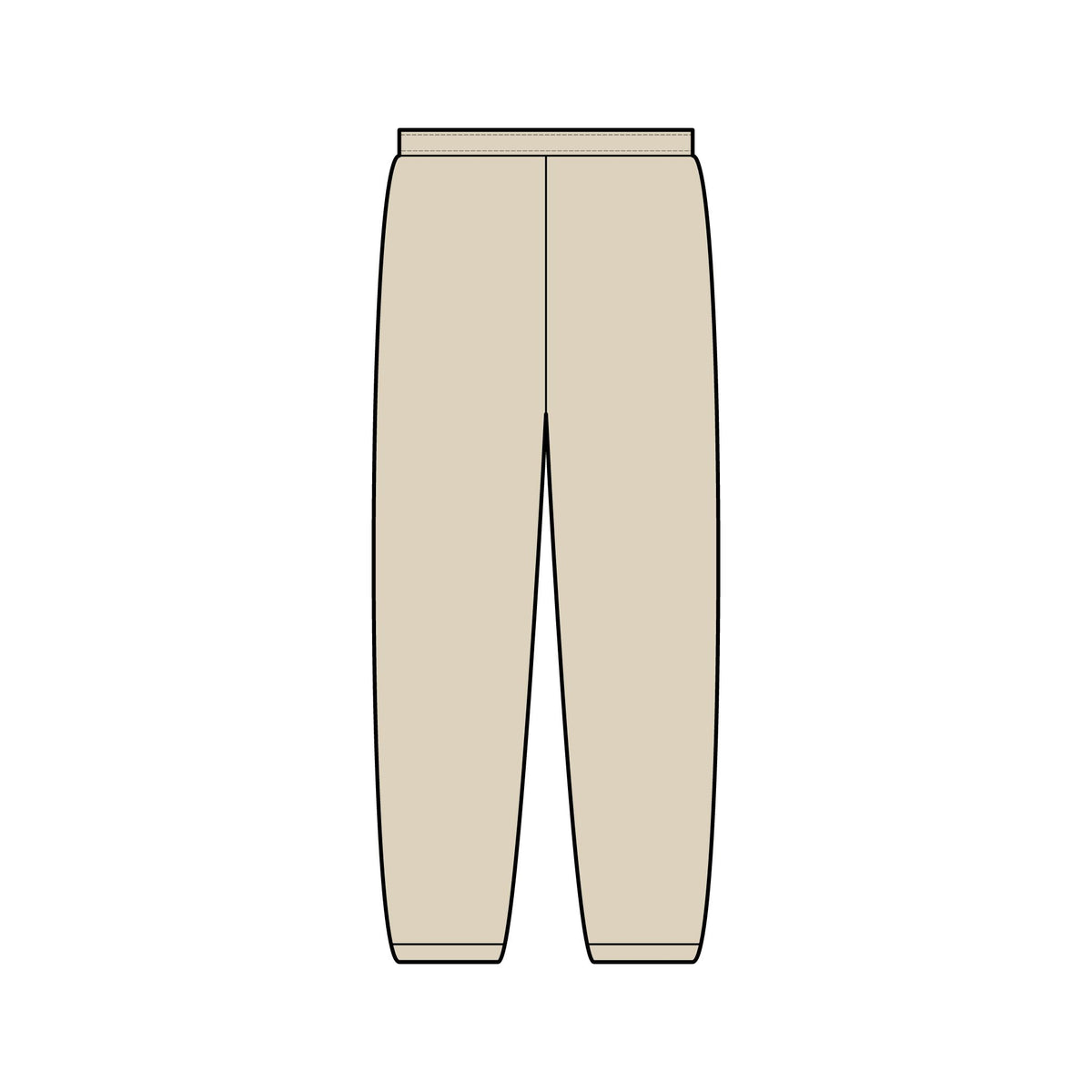 Jackets Vertical Logo Sweatpants