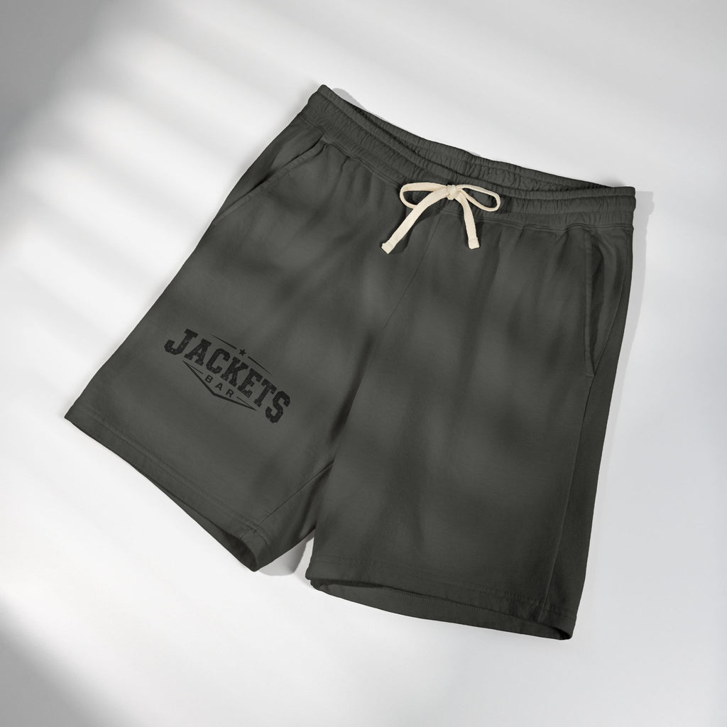 Jackets Team Fleece Sweat Shorts — Garment-Dyed Lightweight Lounge Shorts