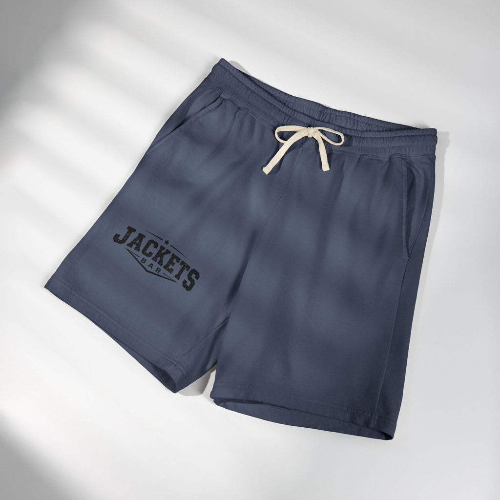 Jackets Team Fleece Sweat Shorts — Garment-Dyed Lightweight Lounge Shorts