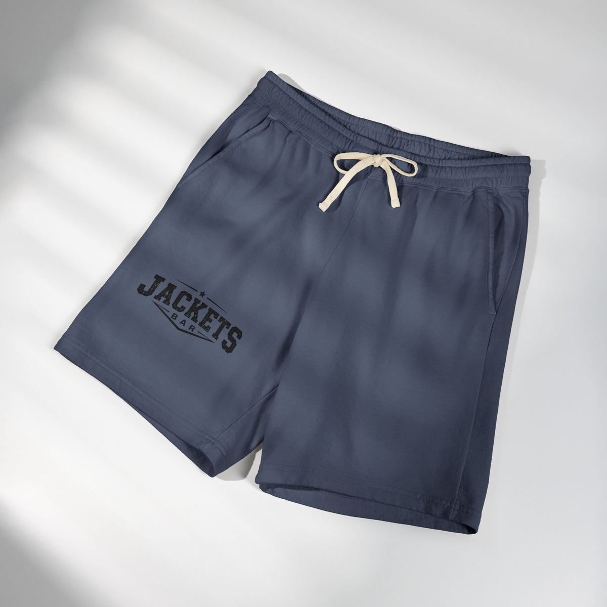Jackets Team Fleece Sweat Shorts — Garment-Dyed Lightweight Lounge Shorts