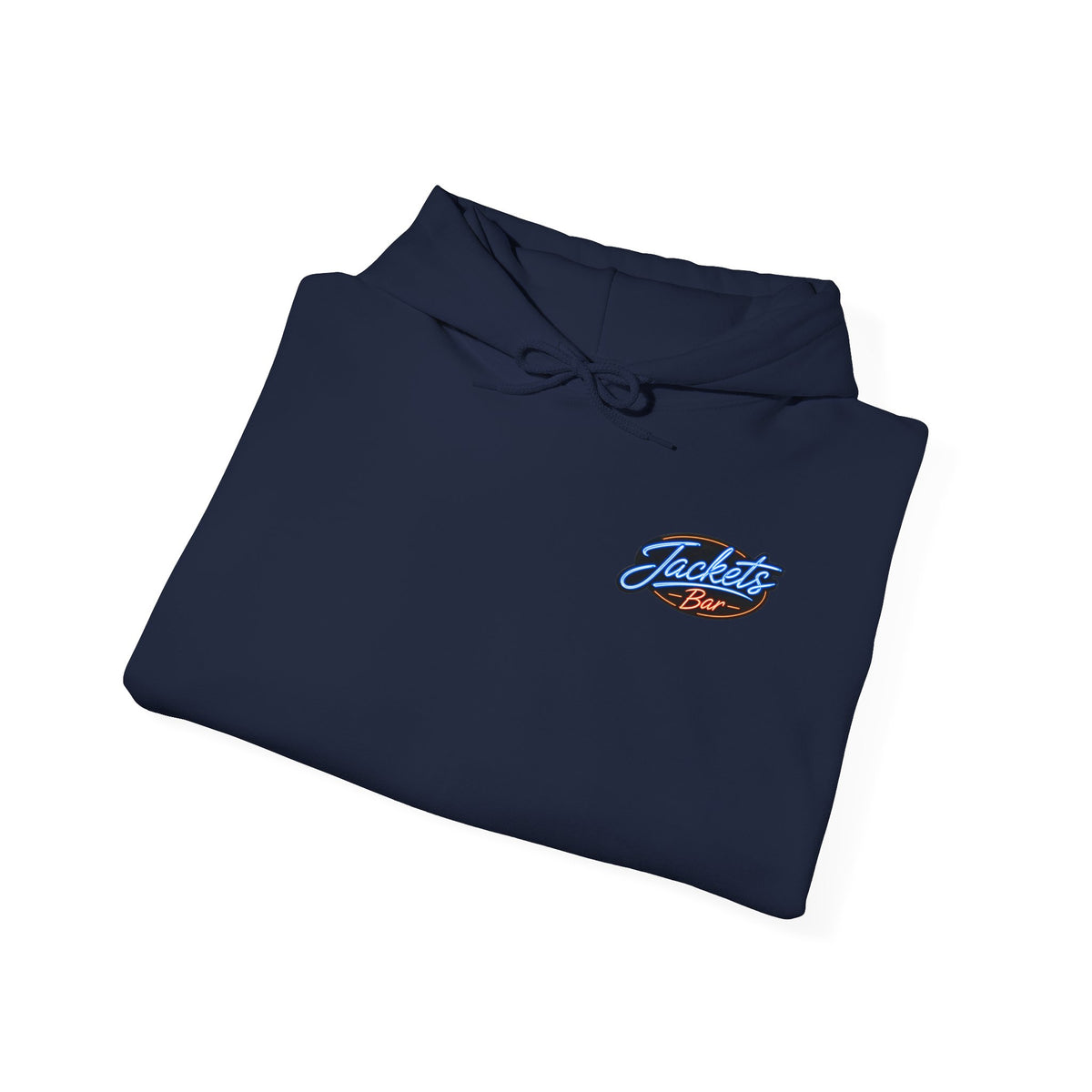 Jacket's Bar Hoodie — Tropical Sunset Beach Bar Pullover