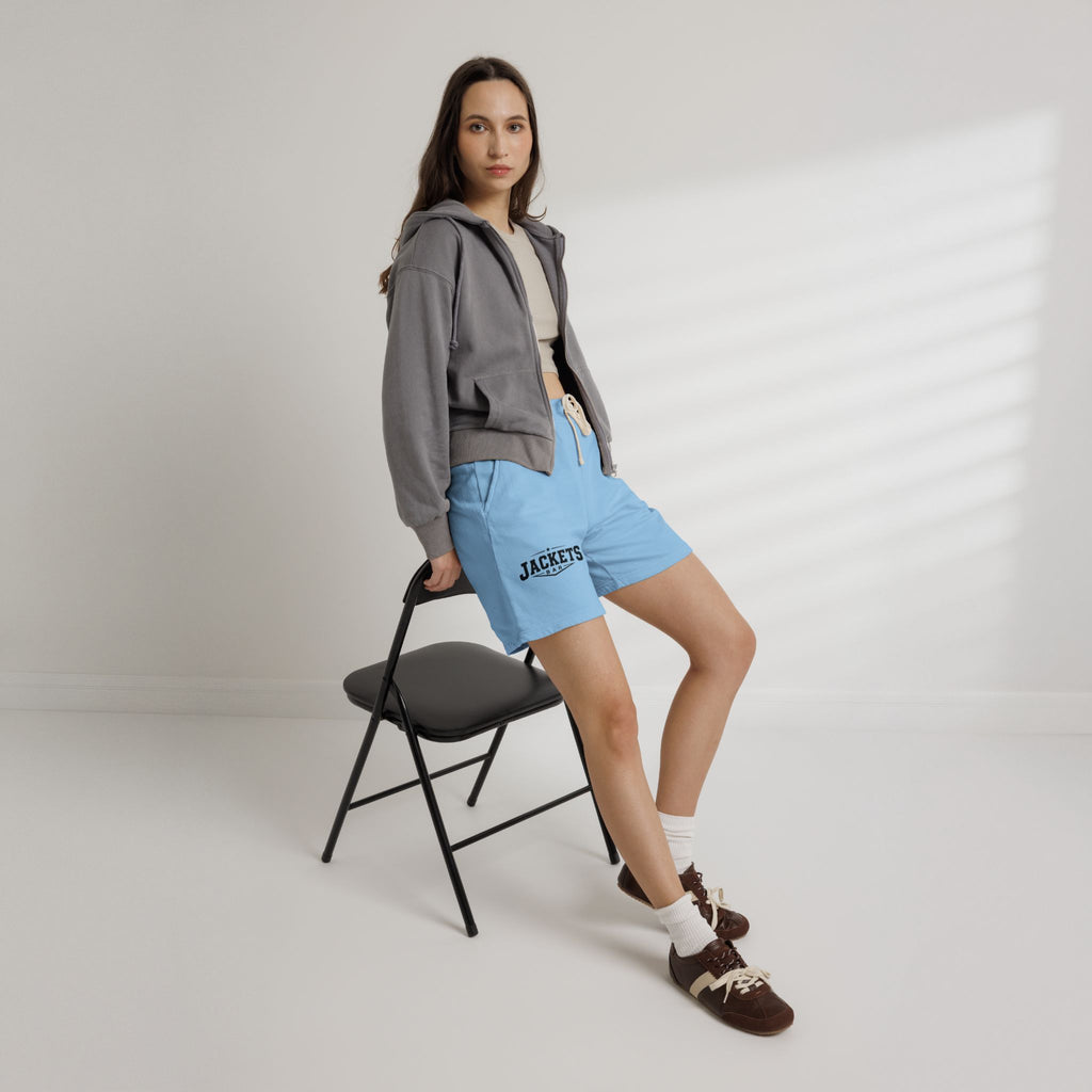 Jackets Team Fleece Sweat Shorts — Garment-Dyed Lightweight Lounge Shorts