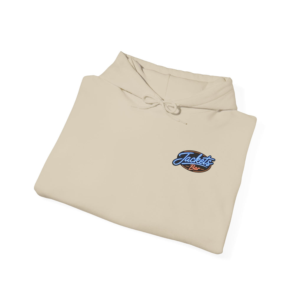 Classic Car Garage Hoodie – "Beer Tastes Better in the Garage" Retro Mechanic Pullover