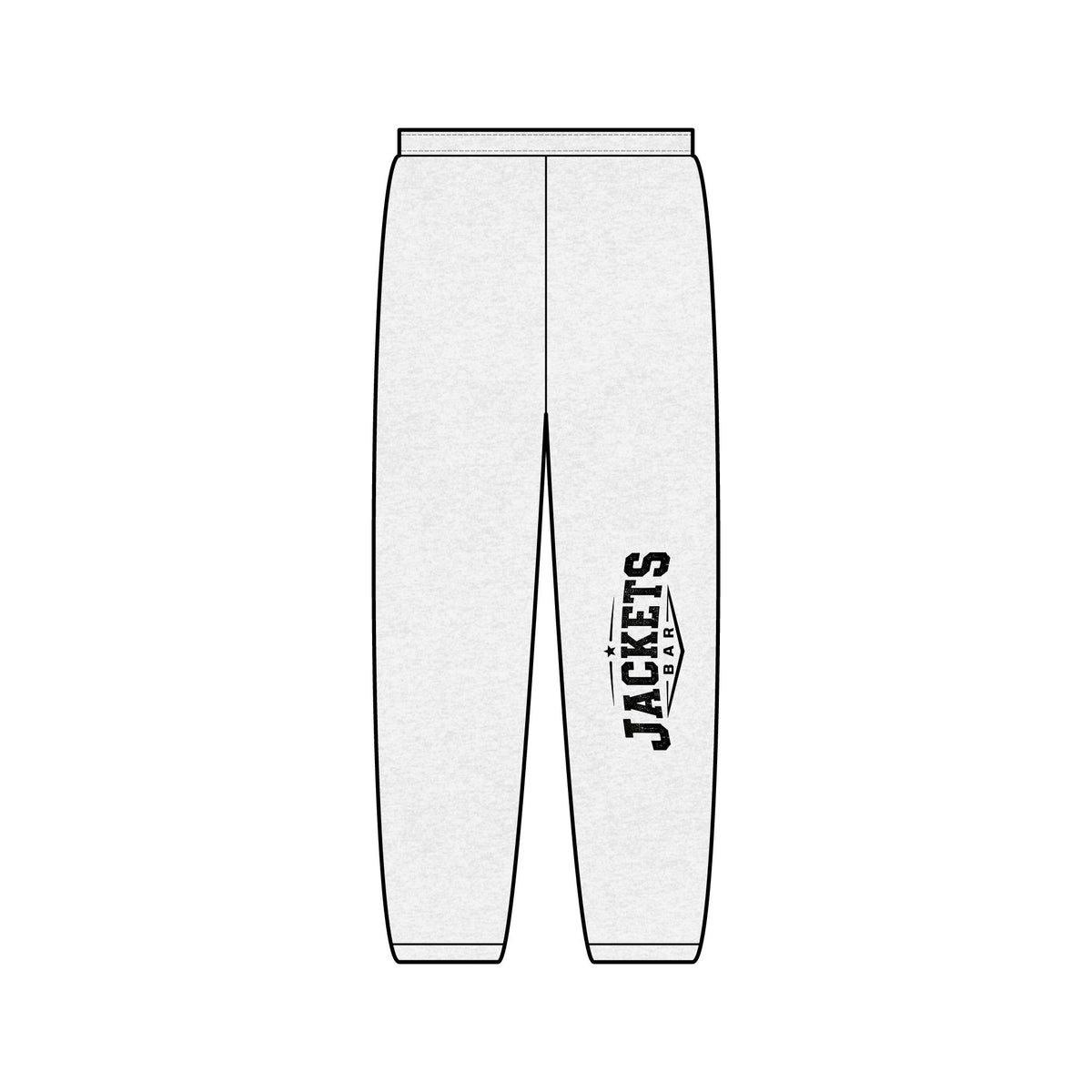 Jackets Vertical Logo Sweatpants