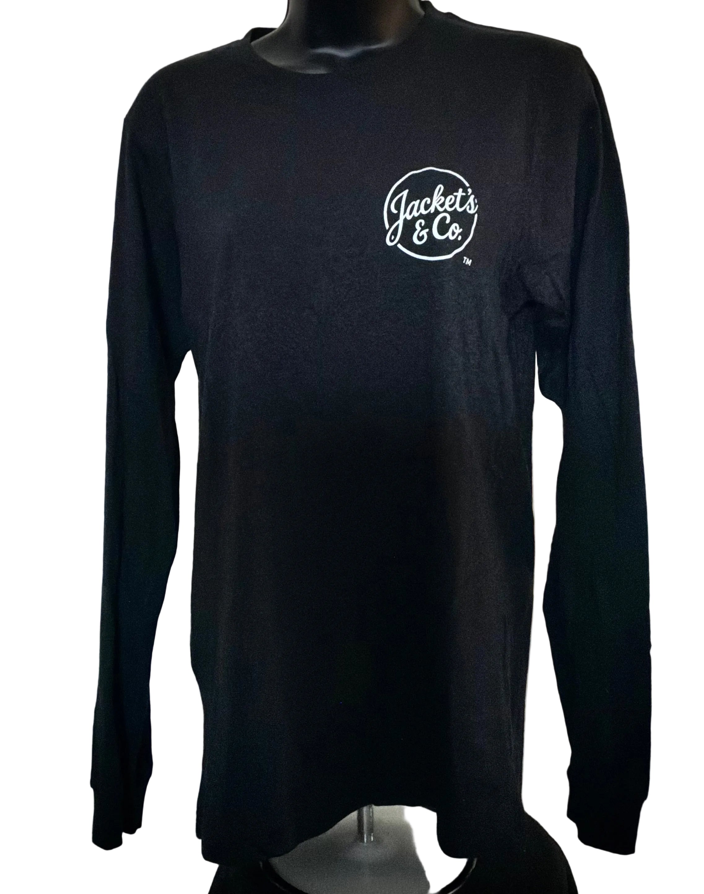 Long Sleeve Black Tee