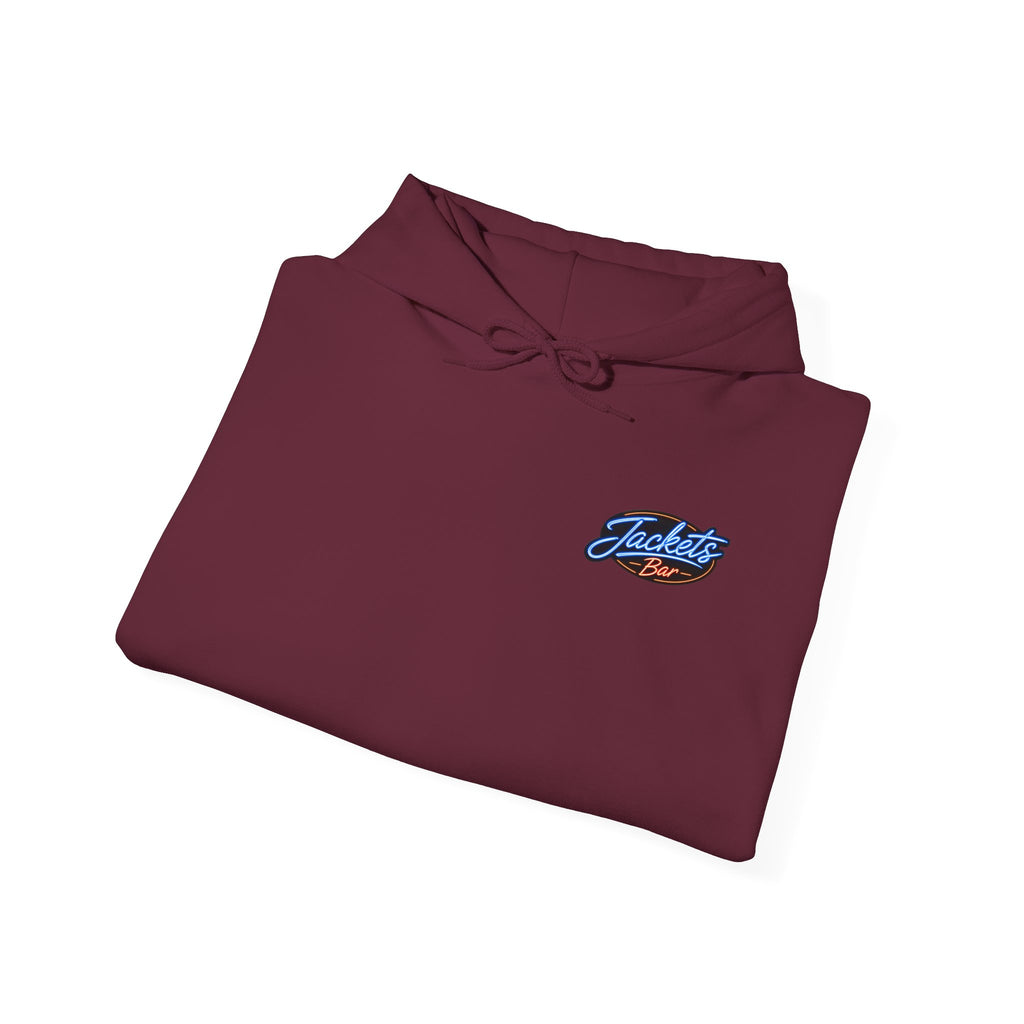 Classic Car Garage Hoodie – "Beer Tastes Better in the Garage" Retro Mechanic Pullover