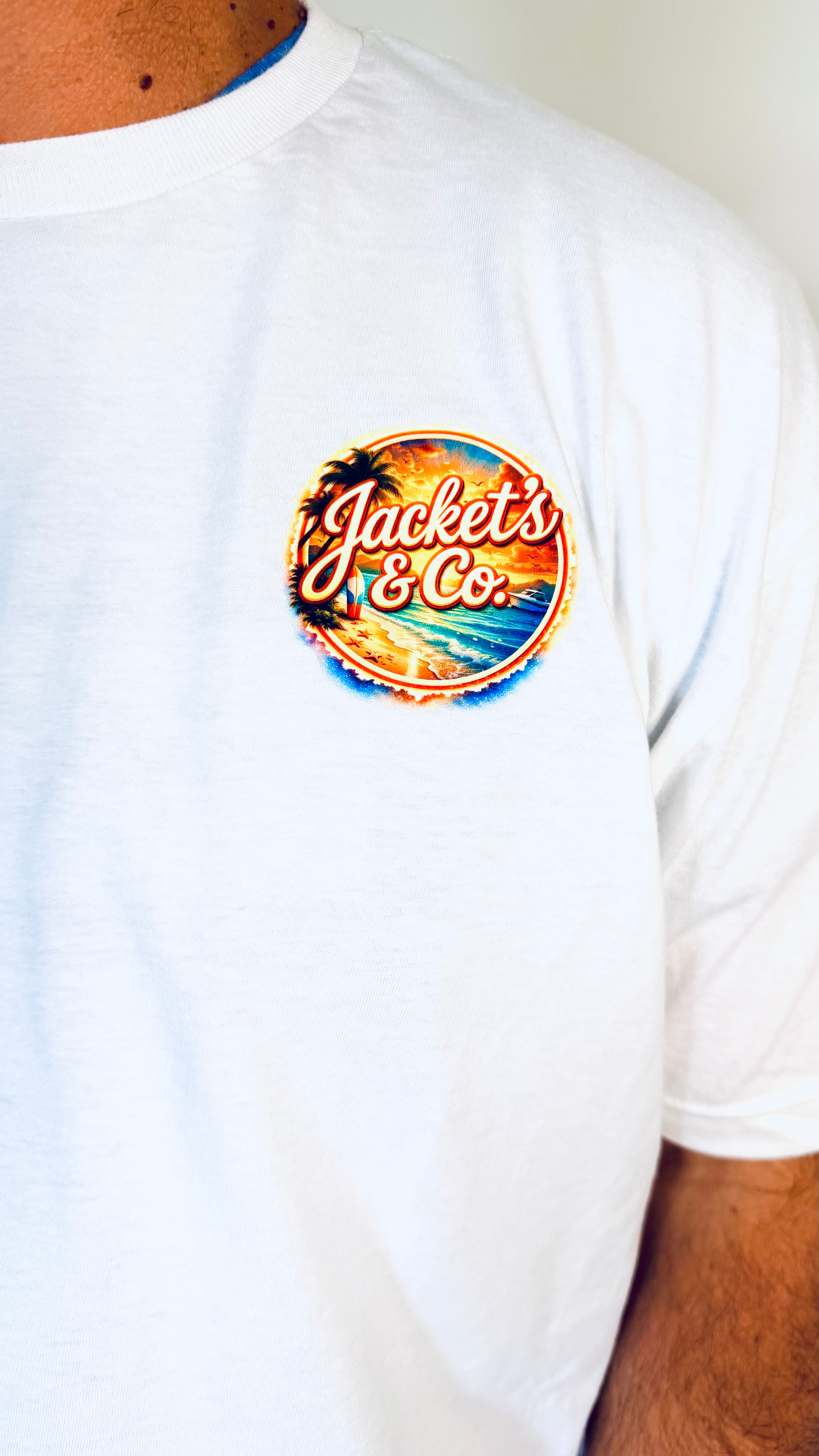 Sunset Cruise Custom T-shirt