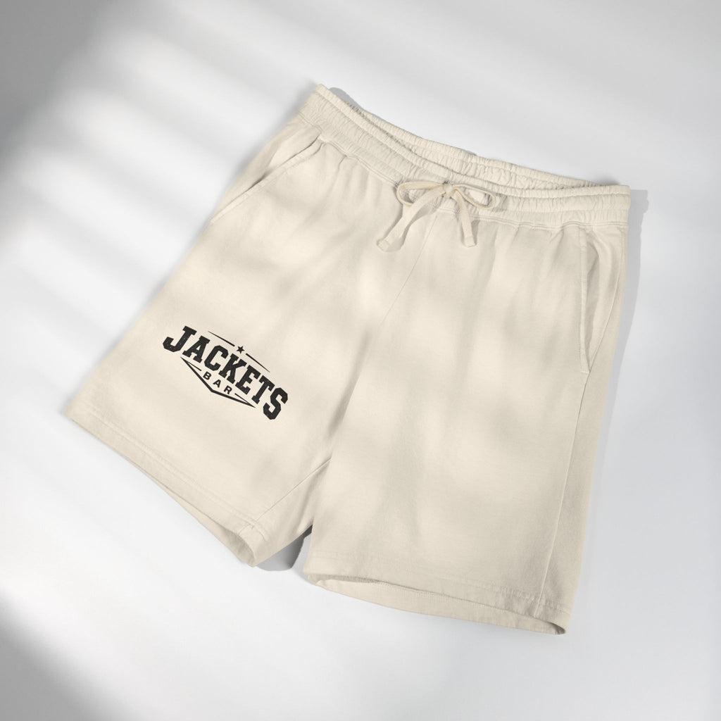 Jackets Team Fleece Sweat Shorts — Garment-Dyed Lightweight Lounge Shorts