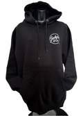 Black Hoodie with white font