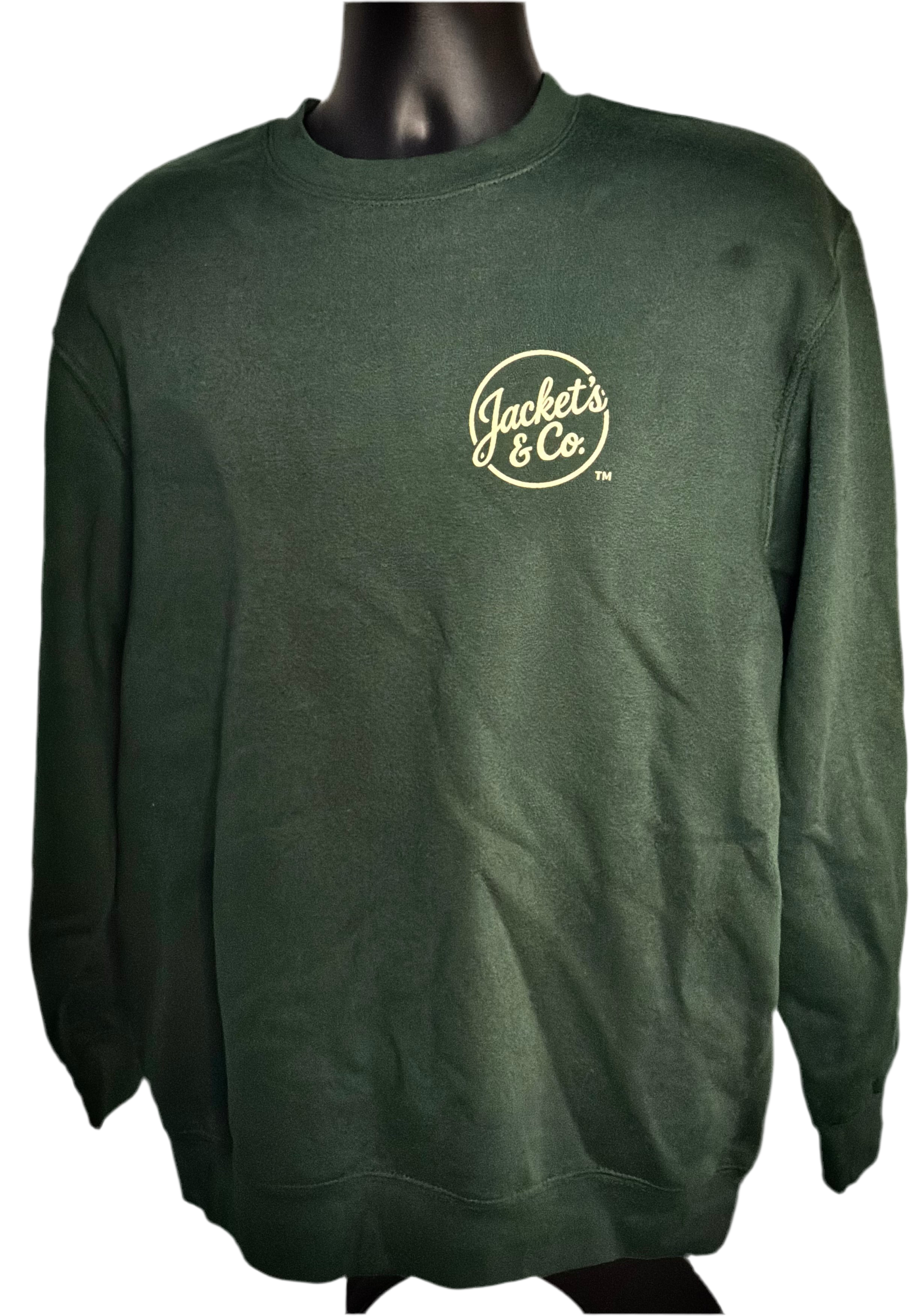 Green Crewneck Sweatshirt