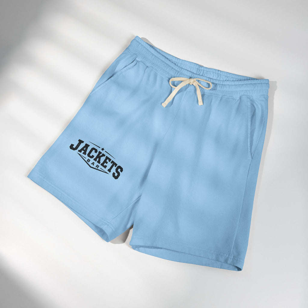 Jackets Team Fleece Sweat Shorts — Garment-Dyed Lightweight Lounge Shorts