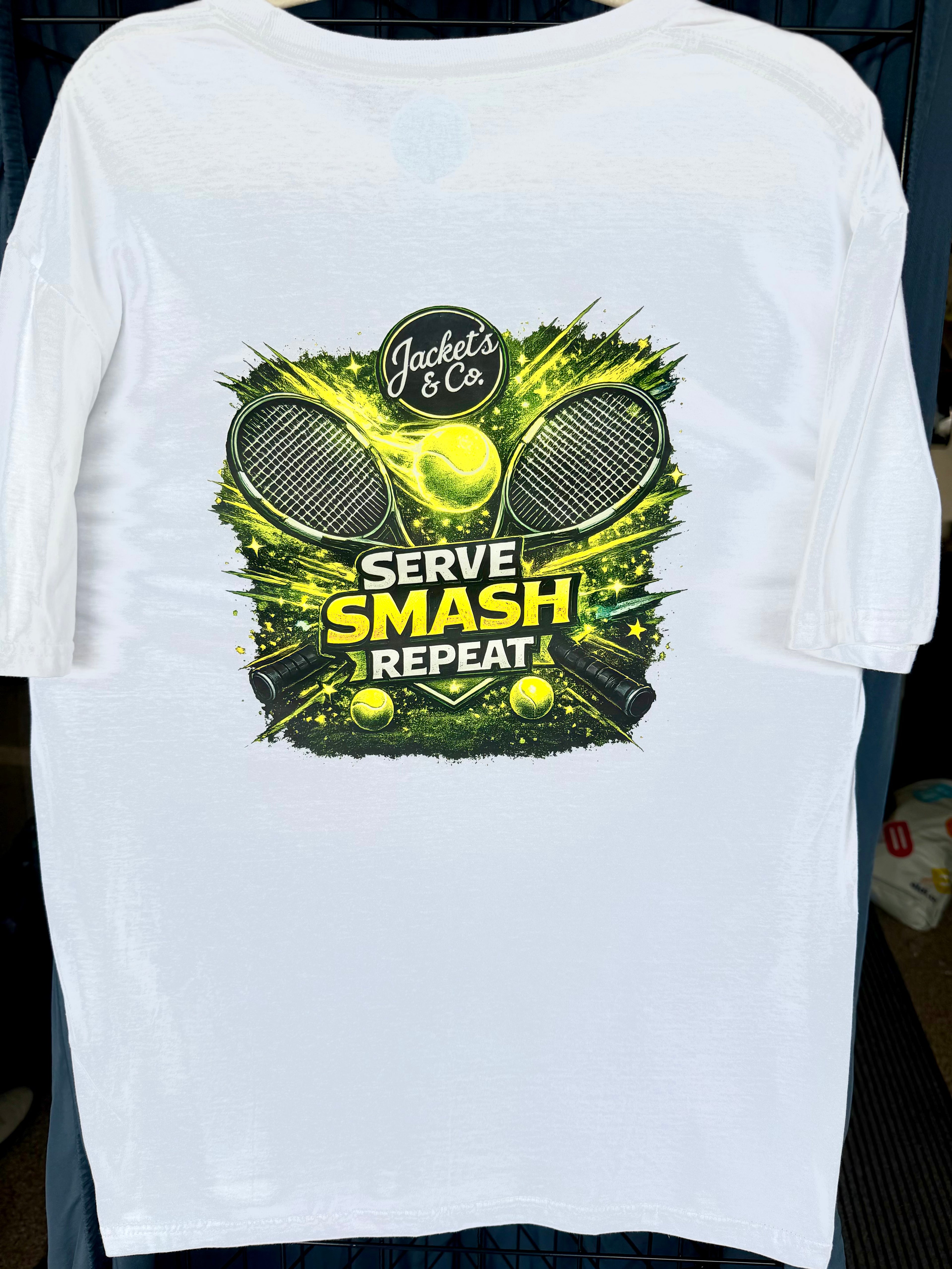 Serve and Smash