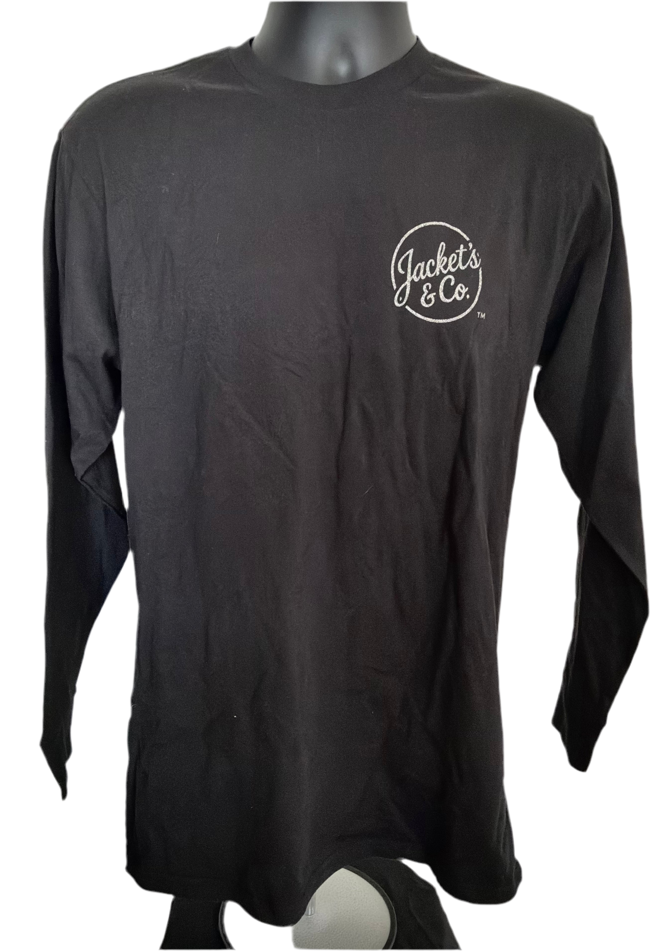 Black Long Sleeve Tee