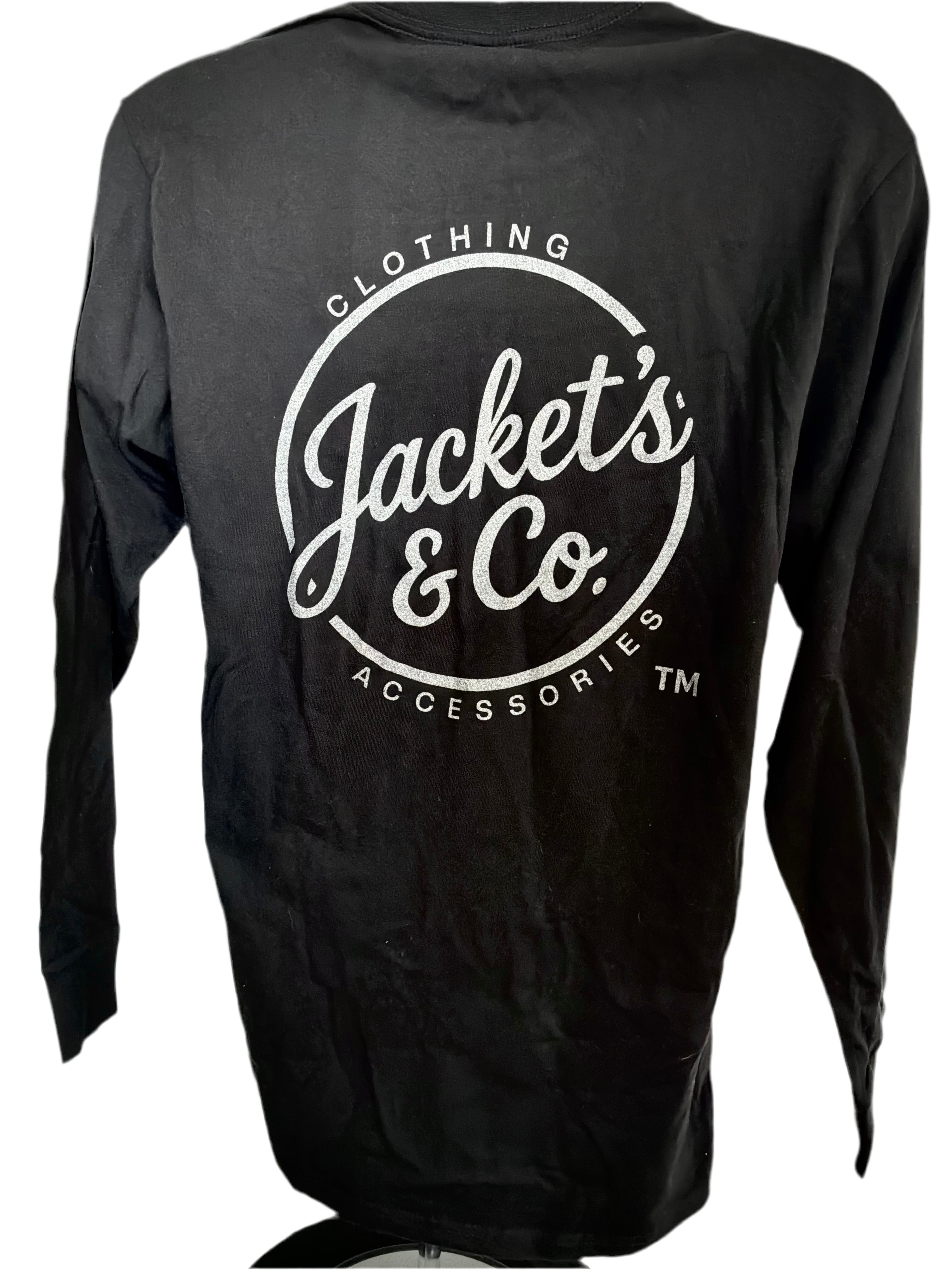 Black Long Sleeve Tee